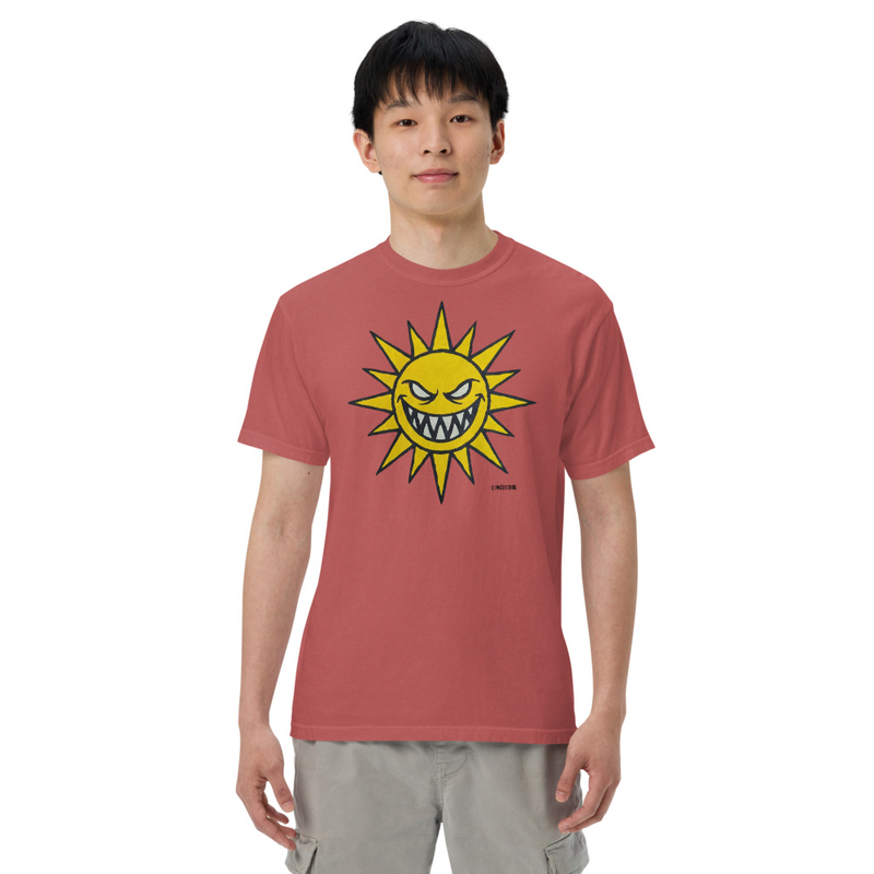 Angry Sun – S, Crimson