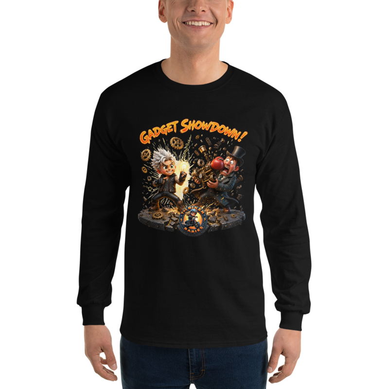 Gadget Showdown Long Sleeve