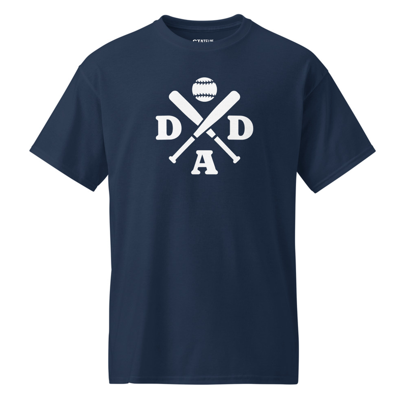 Dad Shirt - Dark - DryBlend® T-Shirt – S, Navy