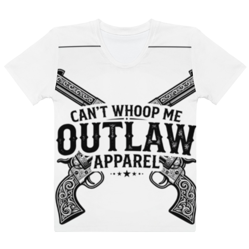 Women’s cotton crew neck t-shirt