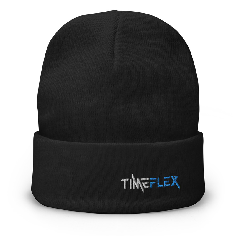 Embroidered Beanie