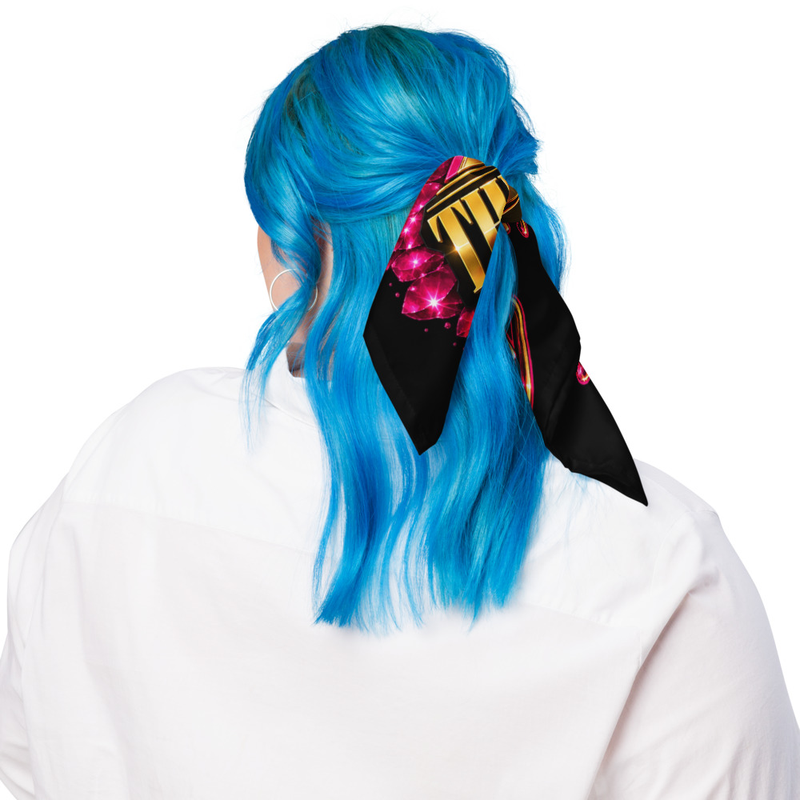 XRPtape bandana (blk)