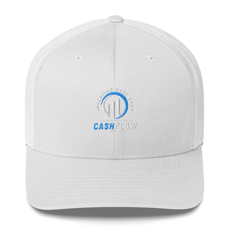 Cashflow Investing Inc Hat v.1 – One size, White