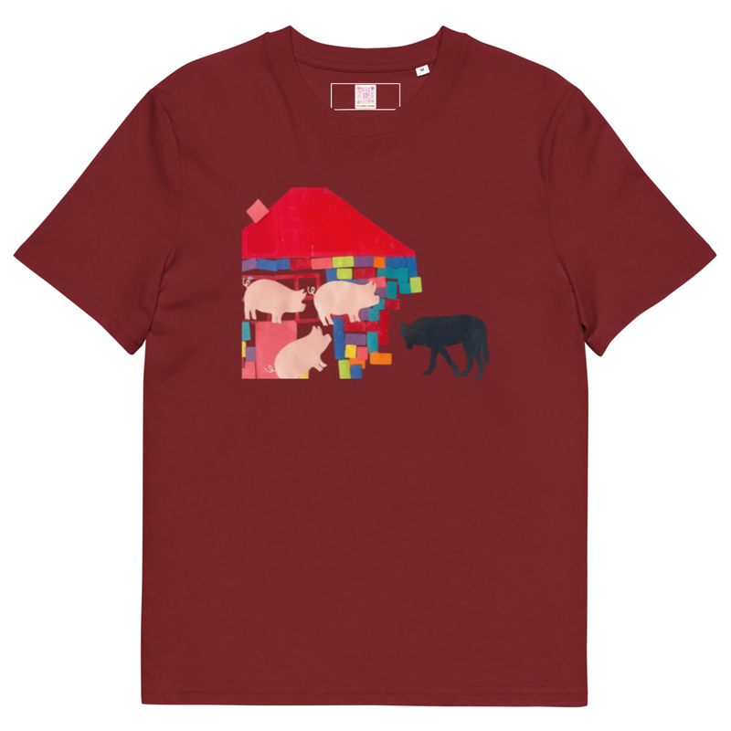 The Wolf - Unisex Organic Cotton Tee – Image 4