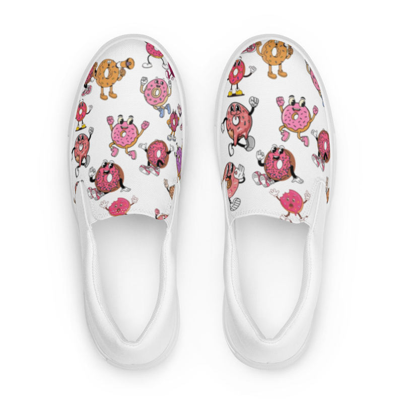 Bottoms “Limited Edition” Men’s slip-on canvas shoes