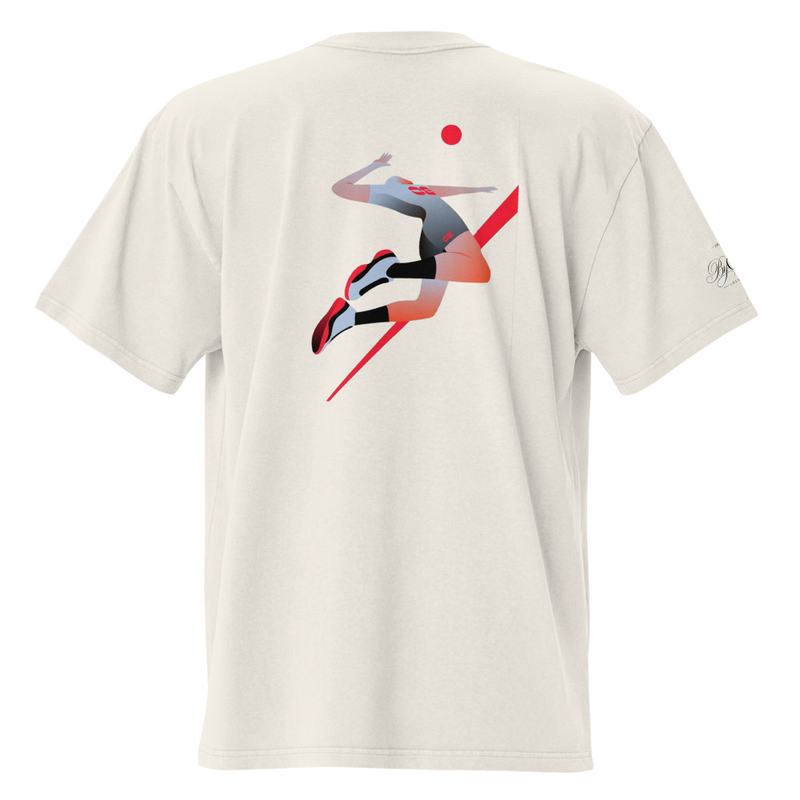 Oversized faded t-shirt