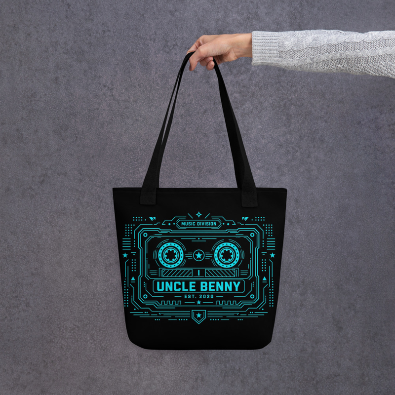 Uncle Benny ® Cassette Glow Tote EST. 2020