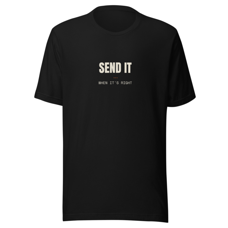 SEND IT Tee — Bowhunting merch