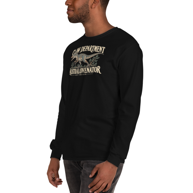 Claw Department Australovenator Long Sleeve, alternate supplier view 2