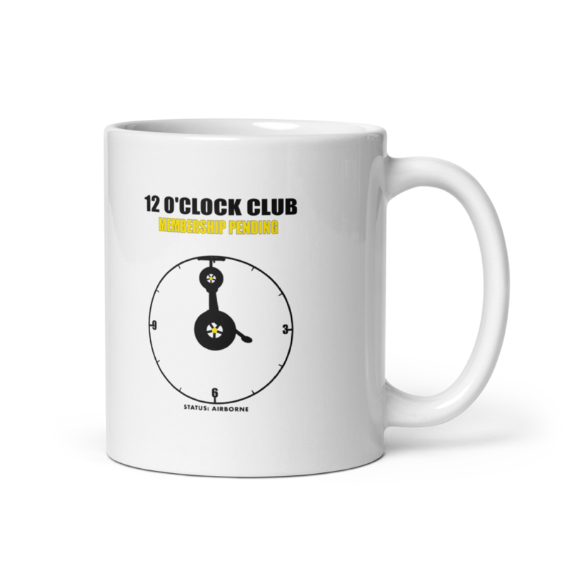 12 O'Clock Club Mug