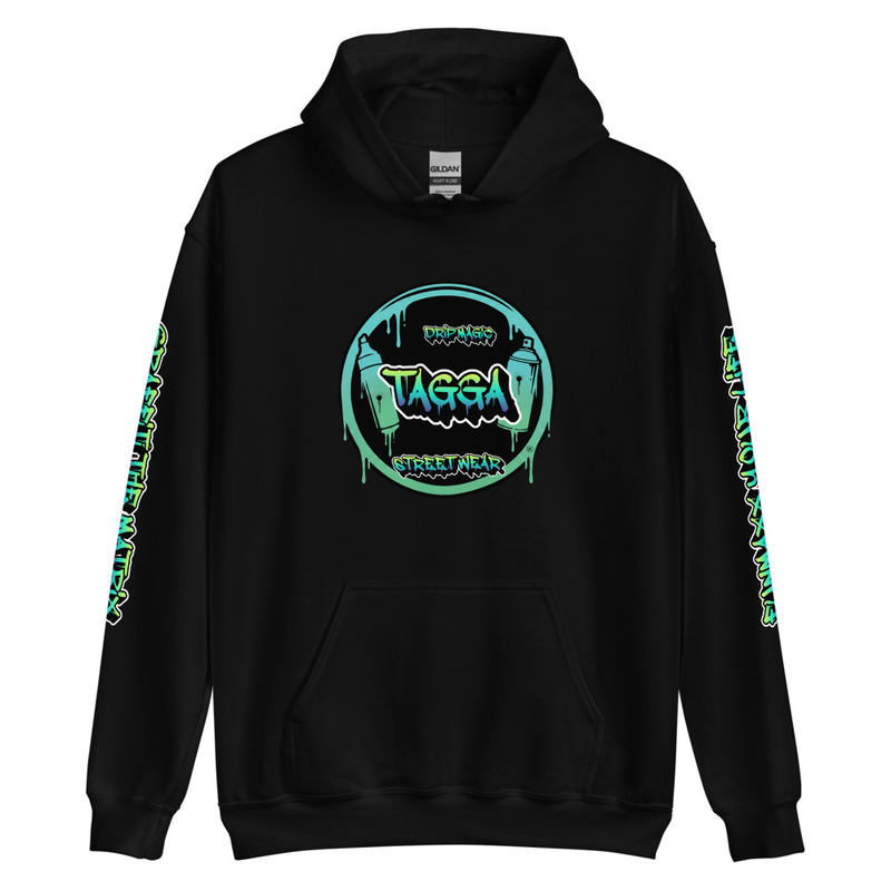 TAGGA / FAT CAP VANDALS Seven Ways To Sunday Unisex Hoodie