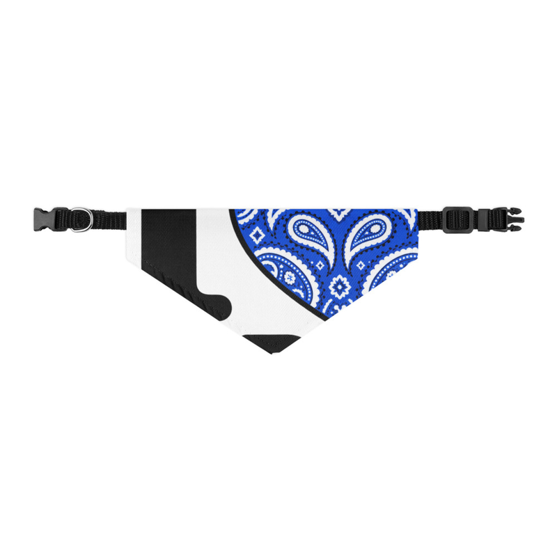 I Love Rappa Pet bandana collar