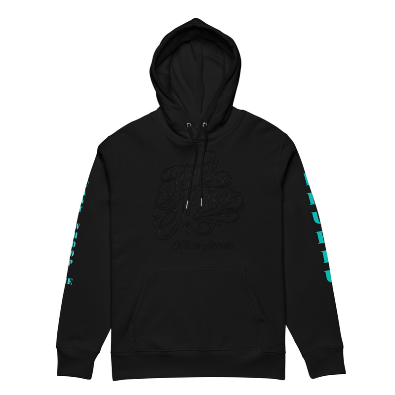 Unisex essential organic hoodie