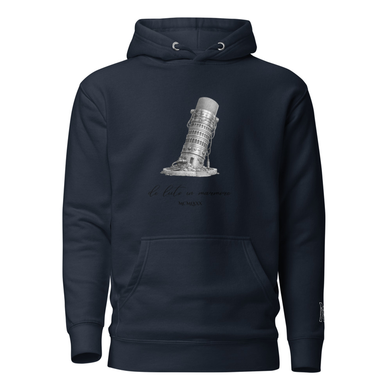 "Leaning Mic" M2M Limited Edition Unisex Hoodie