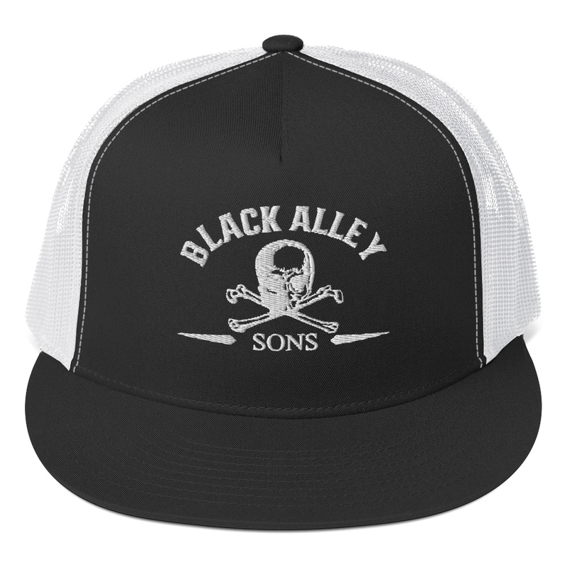 BAS Snap Back Trucker Cap