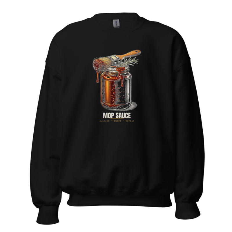 Mop Sauce Crewneck — BBQ merch