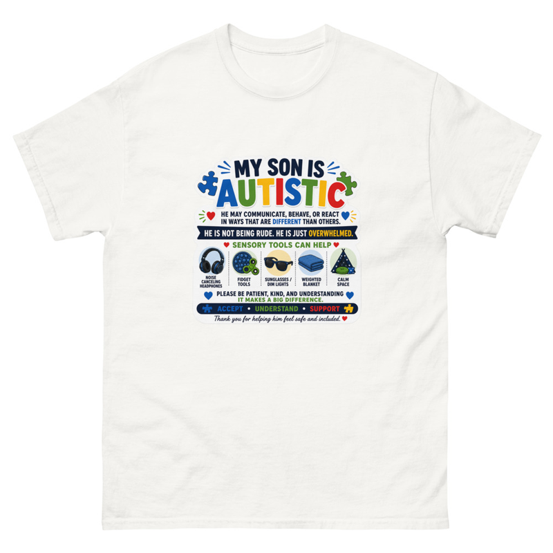 Special Edition My Son is Autistic