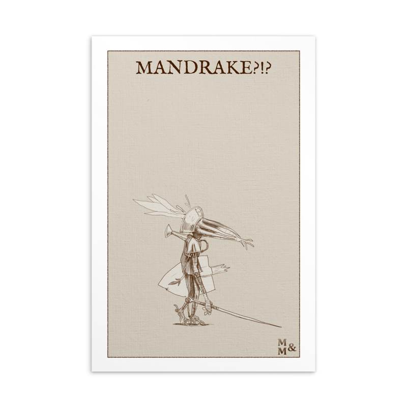 Illustrated Card: Mandrake?!?