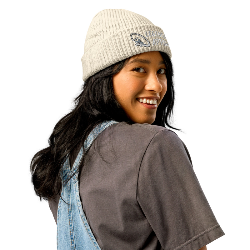 [ Legendary ] Fisherman Beanie – Ecru