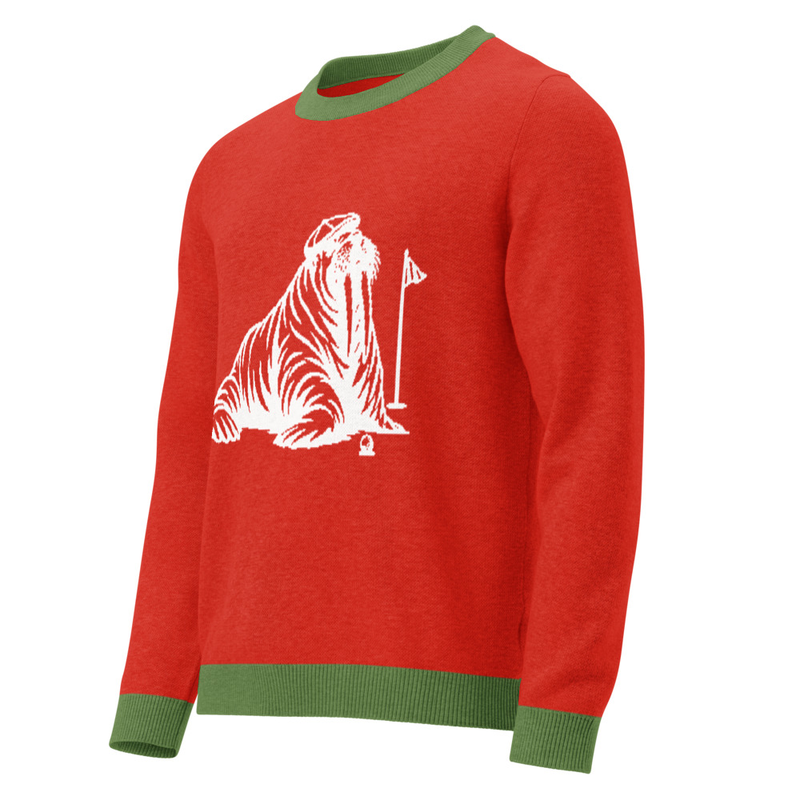 Walrus Christmas Sweater