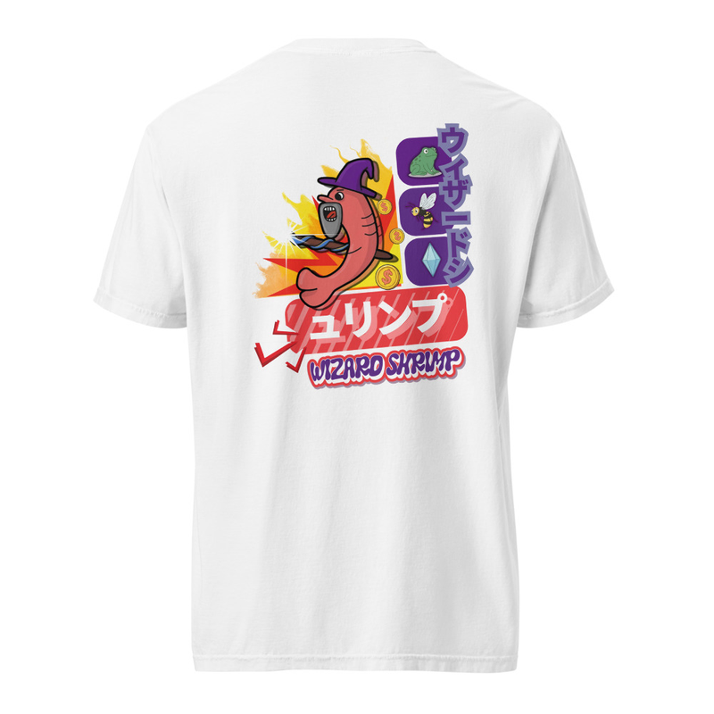 Wizard Shrimp | Japanese Graphic | Unisex T-Shirt