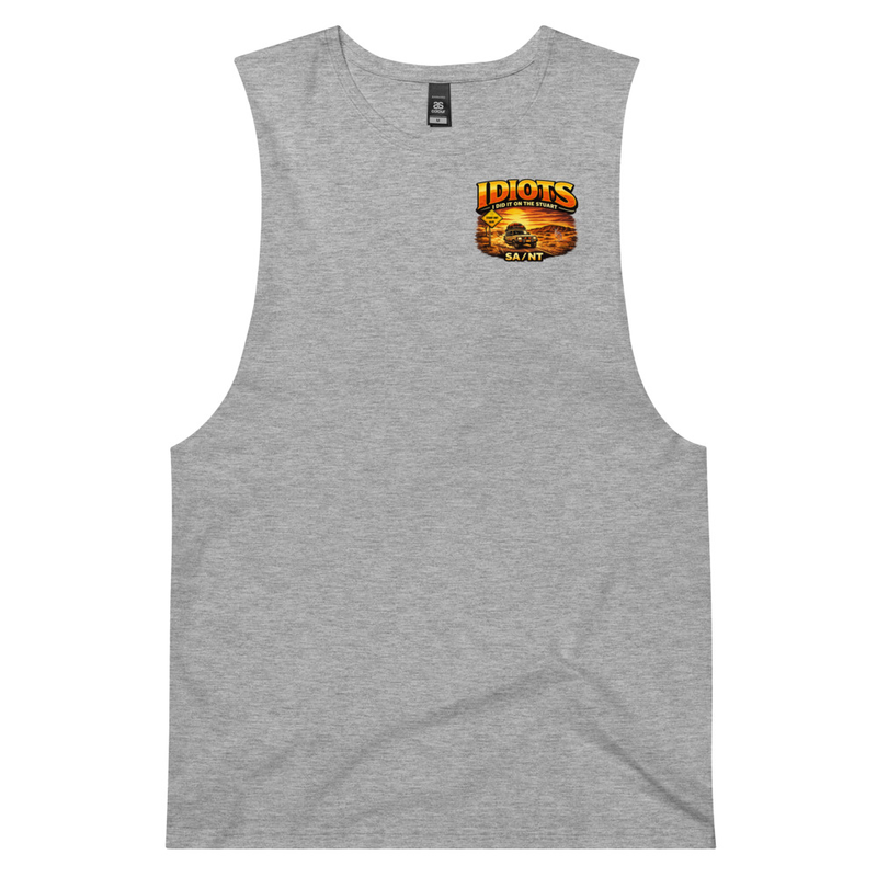 Men’s drop arm tank top – Image 5