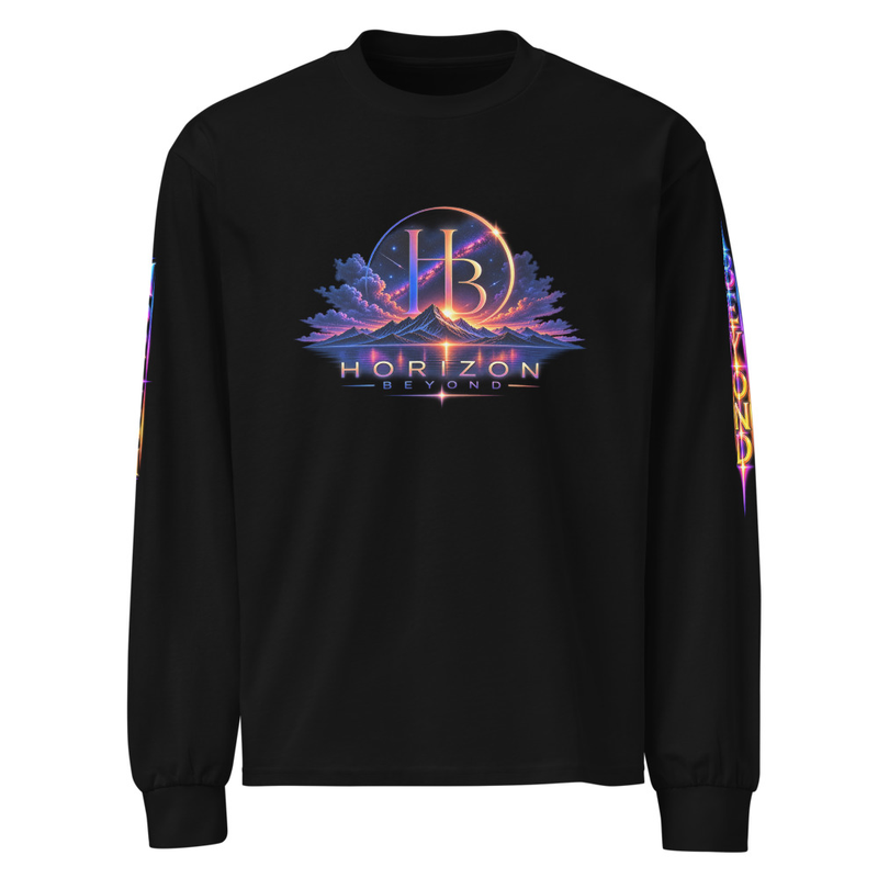 Horizon Beyond Neon Sleeve Long Sleeve Tee
