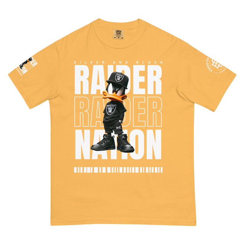 Favorite Team t-shirt – XL, Mustard