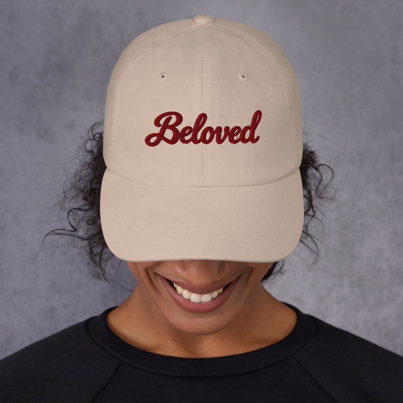 Beloved Dad Hat – One size, Stone