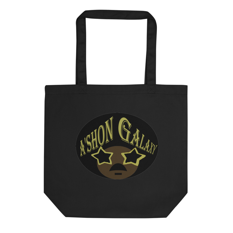 A'shon Galaxy Logo Eco Tote Bag