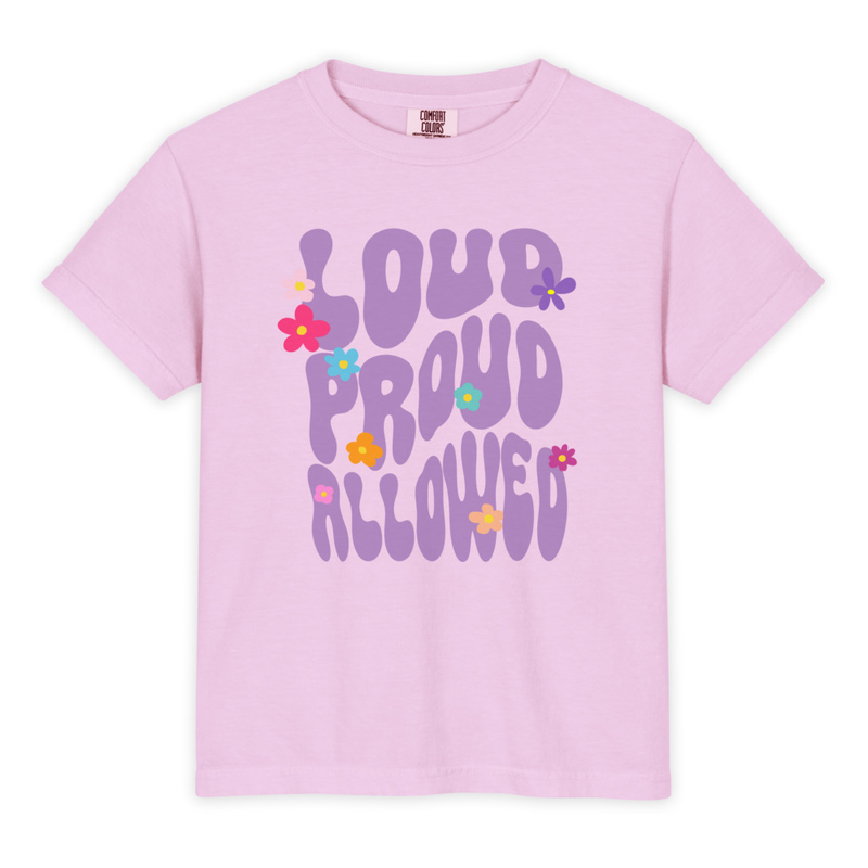 YOUTH Loud Proud Allowed – XS, Orchid