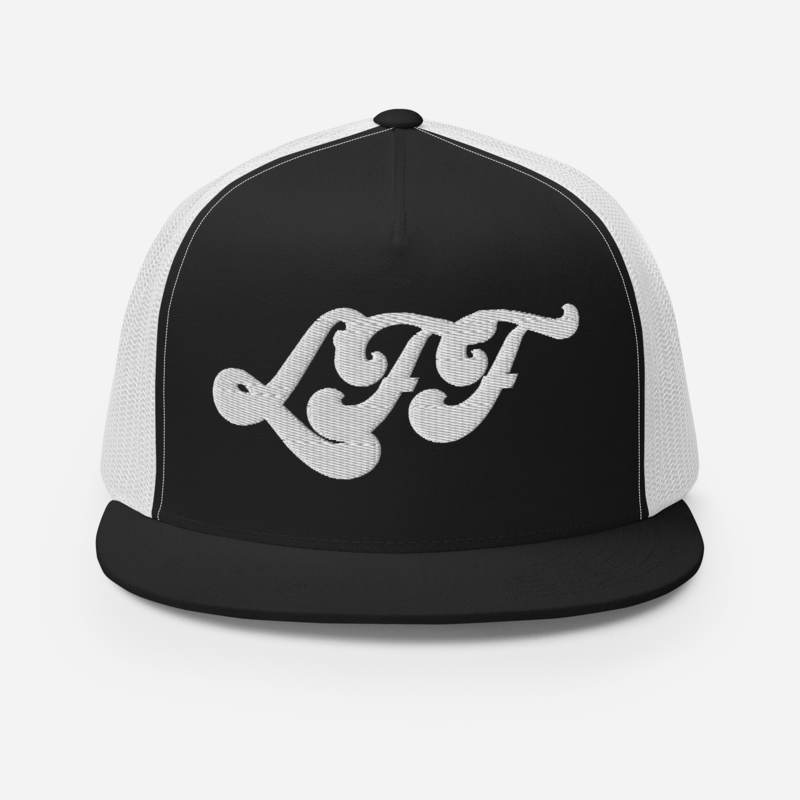 Los Feliz Flea Trucker Cap Embroidered