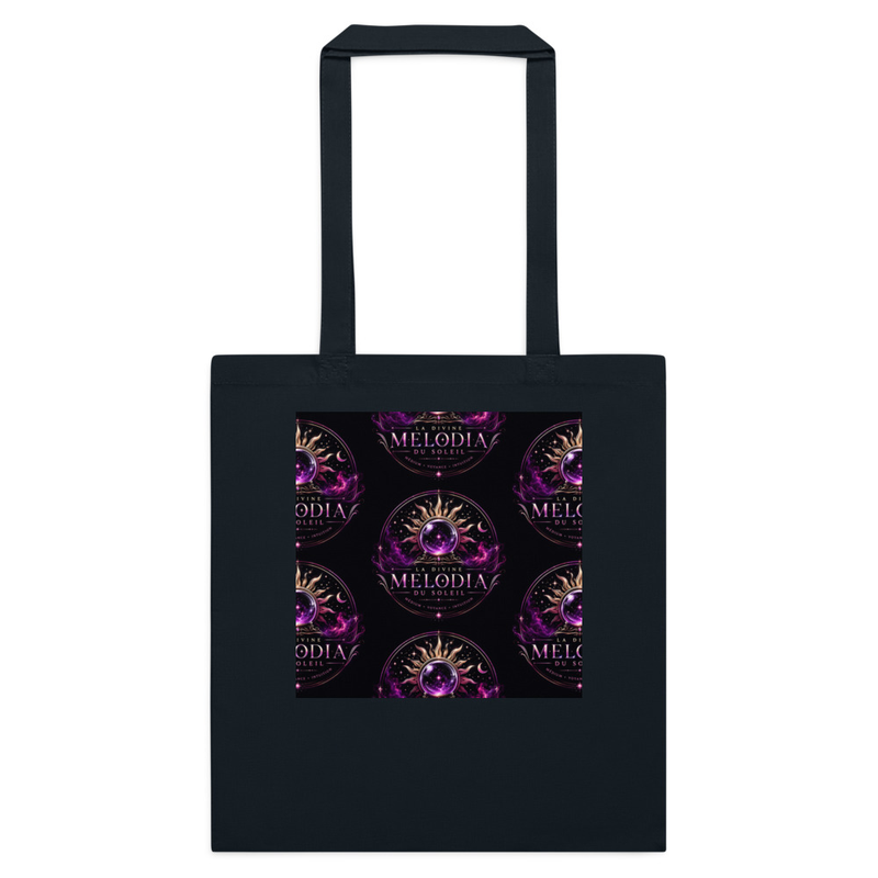 Sac en cotton Mélodia vue 2
