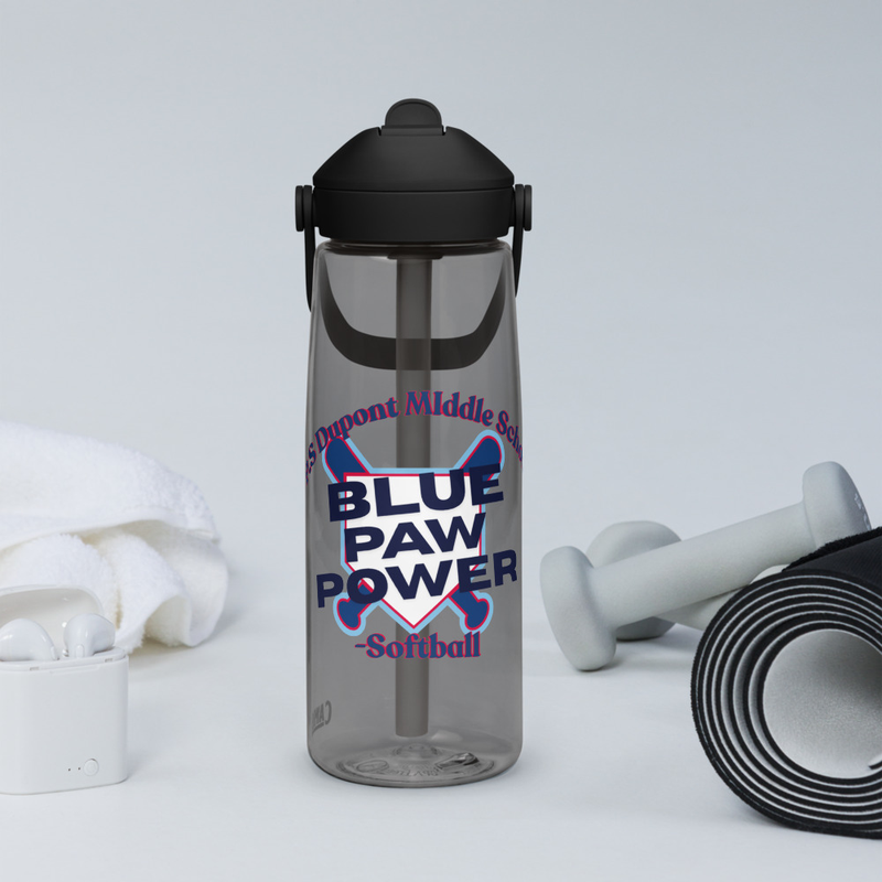 VICKS Blue Paw Power Water Bottle