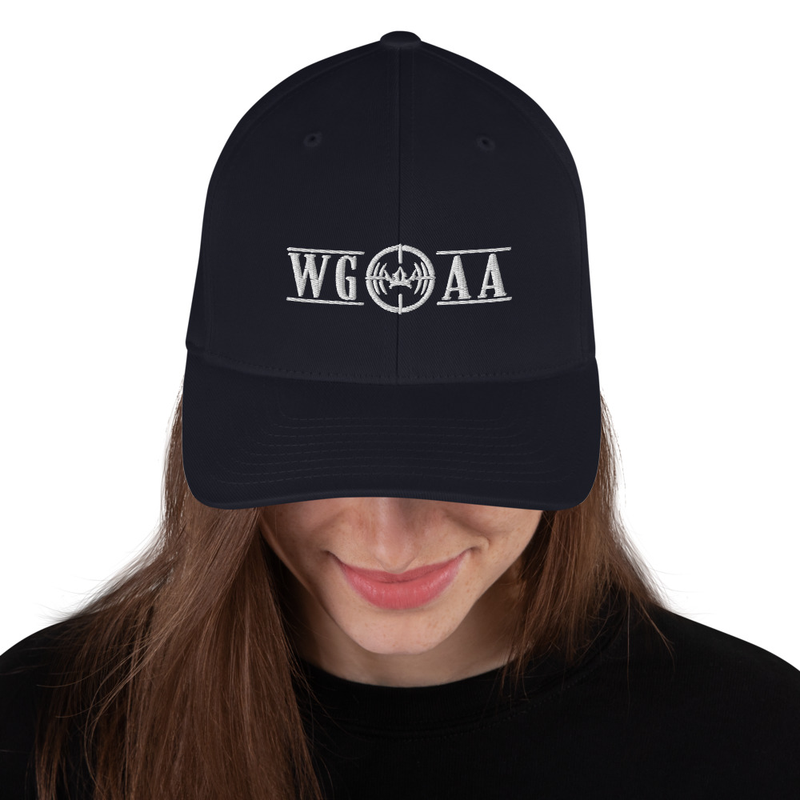 WGOAA Brand Women Gun Owner Ball Cap – L/XL, Dark Navy