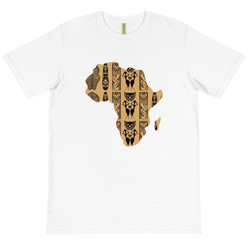 AFRIKA10V Organic T-Shirt