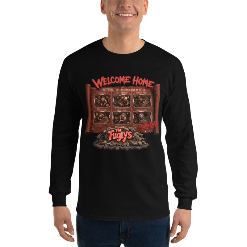 Welcome Home Long Sleeve