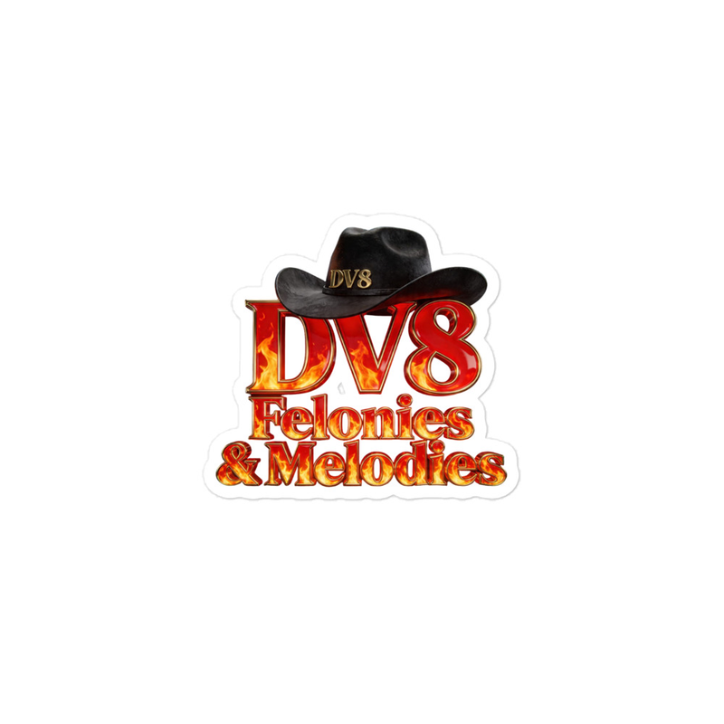DV8 F&M Sticker