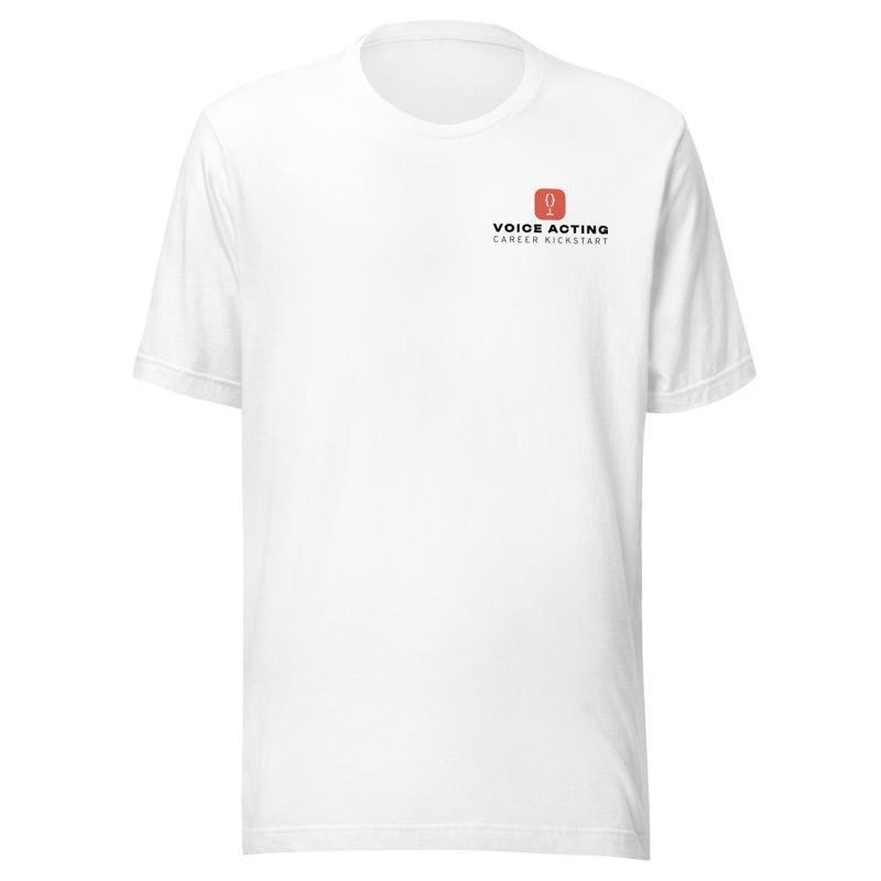 VACK Premium T-shirt - Gray or White – XL, White