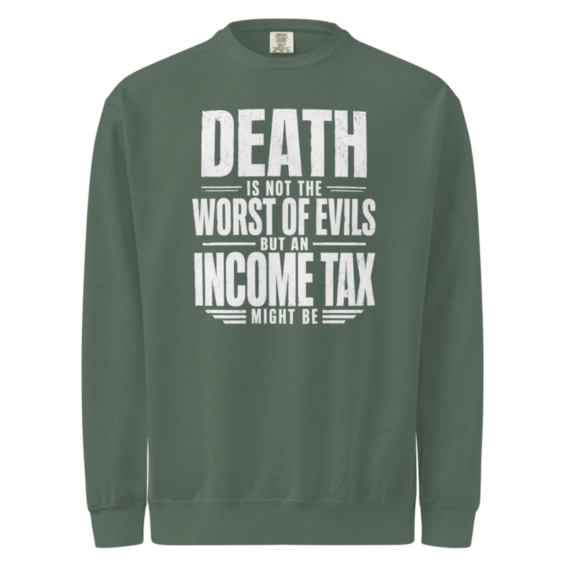Income Tax Crewneck