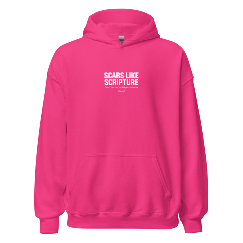 Scars Like Scripture Unisex Hoodie