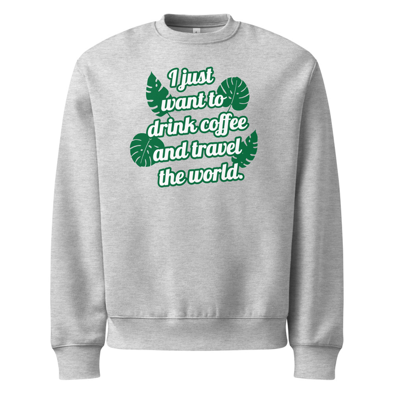 Bella+Canvas | Unisex | "Coffee and Travel" – Image 4