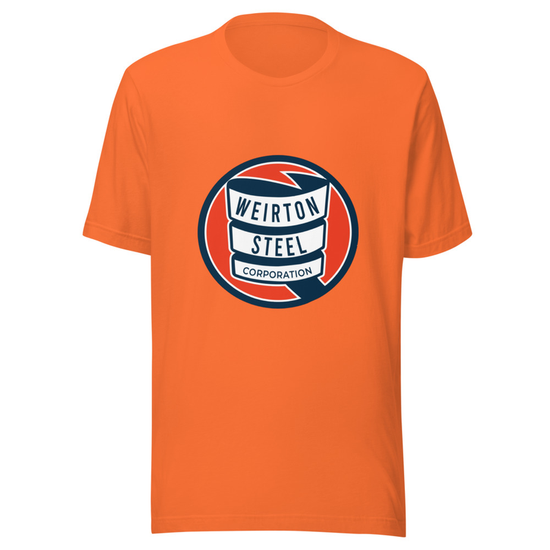 Weirton Steel Vintage Unisex t-shirt