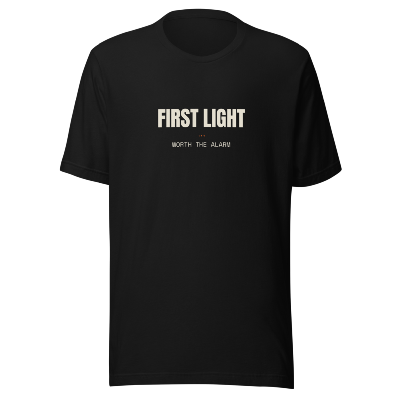FIRST LIGHT Tee — Bowhunting merch