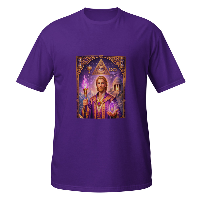 Saint German Short-Sleeve Unisex T-Shirt