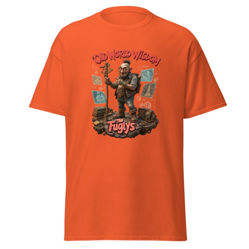 Elmer - Old World Wisdom T-Shirt