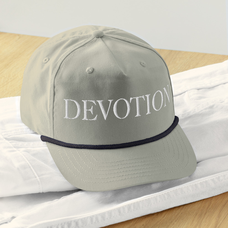 Devotion Golf rope cap