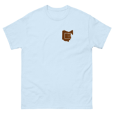 Ohio CLE (all Cavs colors) Men's classic tee / Light Blue / S