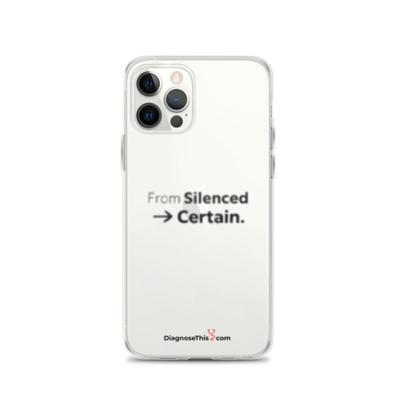 iPhone® - From Silenced to Certain – iPhone 12 Pro