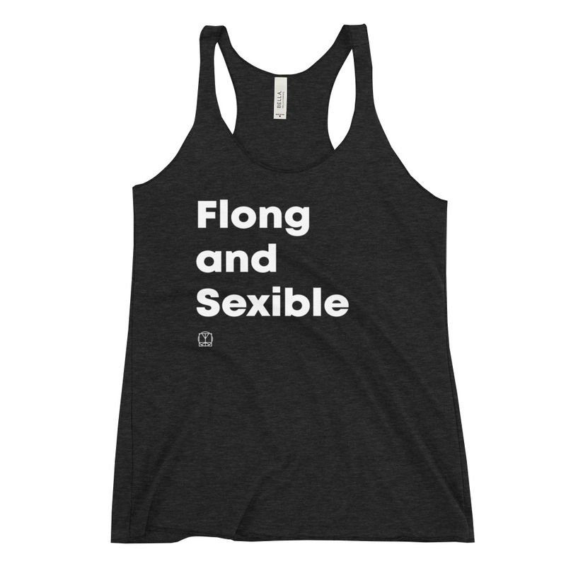 Flong & Sexible - Women's Racerback Tank image